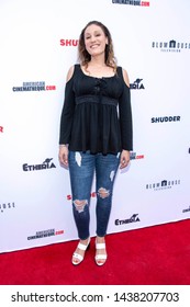 Deena Trudy attends 2019 Etheria Film Night at The Egyptian Theatre, Hollywood, CA on June 29, 2019