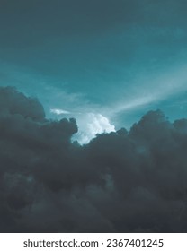 Deep blue clouds 
Exposure Time: 200
FNumber: 4.5
ISO Speed Ratings: 250