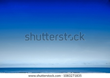 Similar – Image, Stock Photo boundless blue Environment