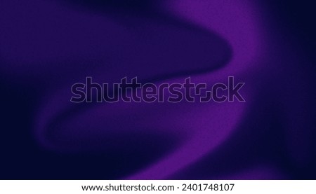 Deep Blue Fluid Grain Texture Background. Purple Noise Blurred Background. Abstract Gradient Color, Retro Grainy Blur Design Illustration