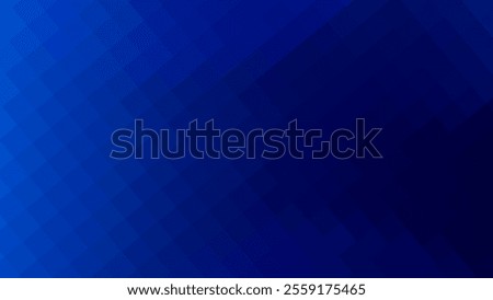 Deep blue gradient between various shades of blue and indigo for use in digital artwork, presentations, websites, or as a modern background in creative projects. EPS 10. Vector illustration