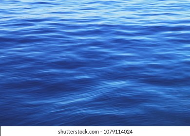 Deep Blue Ocean Background