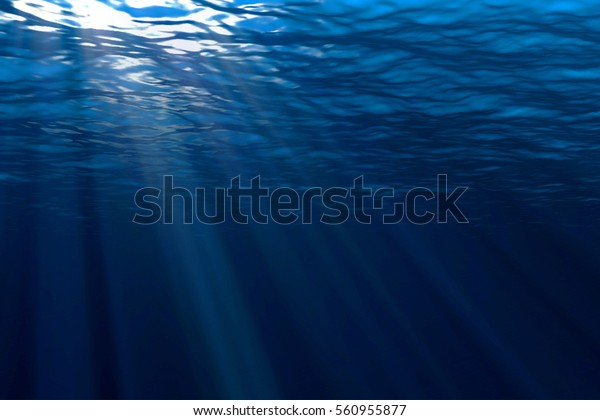deep ocean waves