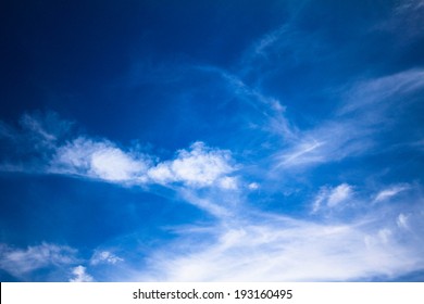 Deep Blue Sky