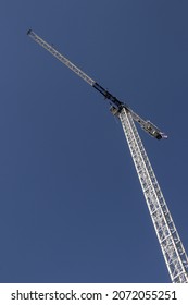 A Deep Blue Sky Creates A Stark Background For This Carne