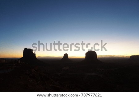 Similar – Image, Stock Photo NoArch Wild West