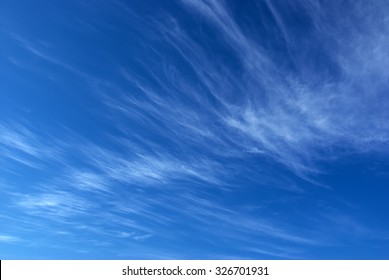 Deep Blue Sky. Blue Sky Texture.