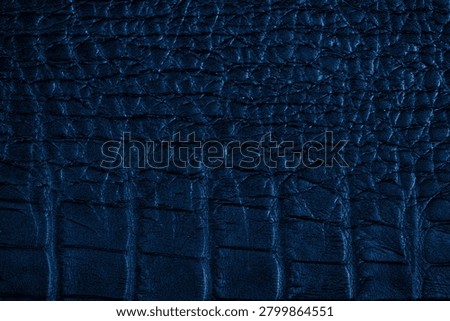 Deep blue textured material with a subtle, repeating pattern.
