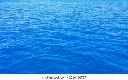 Deep Blueblue Sea Texture Backgroundblue Ocean Stock Photo 2016436727 ...