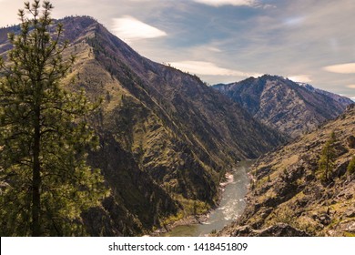 Deep Canyons Of The Main Salmon River