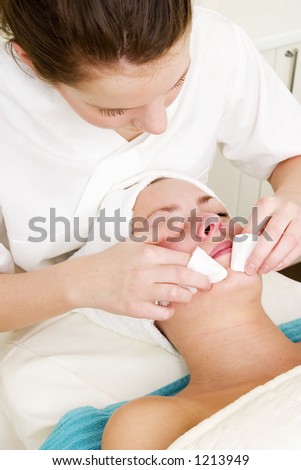 Have hit Deep extraction facial Deep extraction facial