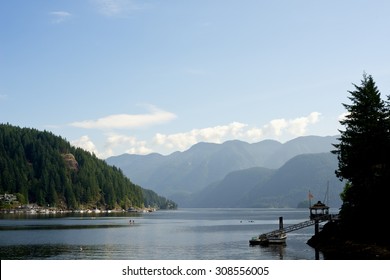 Deep Cove In North Vancouver, Canada