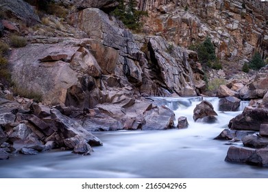 Deep Down In Poudre Canyon