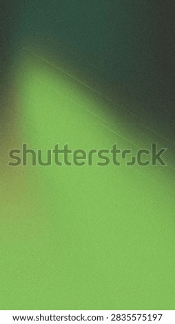 Deep emerald grainy, subtle diagonal striations, organic abstract backdrop, ideal for environmental branding., luminous lime gradient, ethereal