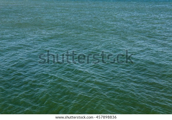 Deep Emerald Green Sea English Channel Stock Photo Edit Now - 