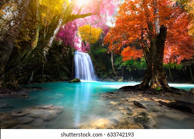 4,047 Waterfall in deep forest wallpaper Images, Stock Photos & Vectors ...