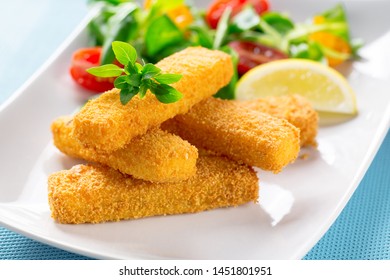 Deep Fried Breaded Fish Fingers