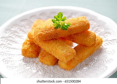 Deep Fried Fish Fingers
