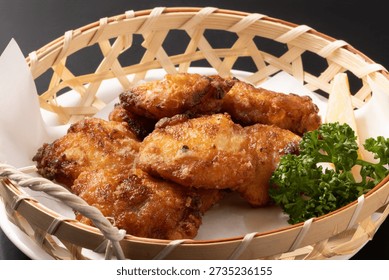 Deep Fried Hokkaido Cod Cheeks with Garlic Soy Sauce