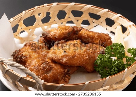 Deep Fried Hokkaido Cod Cheeks with Garlic Soy Sauce