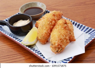 
Deep Fried Oysters