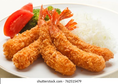 Deep Fried Shrimp