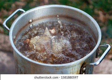 A Deep Fried Thanksgiving Turkey