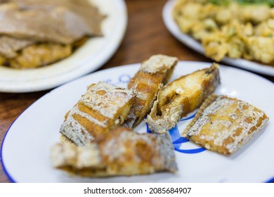 Deep Fry Cutlass Fish Fillet