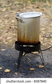 Deep Frying A Turkey Outside