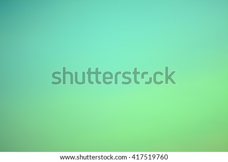 deep green turquoise pastel sky tone background