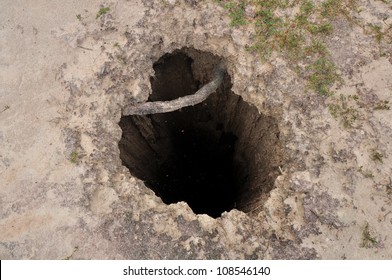 Deep Hole In The Ground