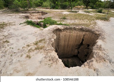 Deep Hole In The Ground