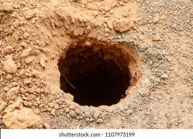 Deep Hole In The Ground