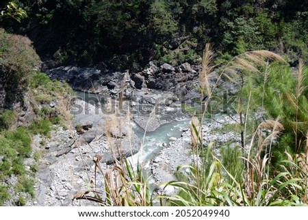 A Deep Look of an Intersection of Two Tributaries 