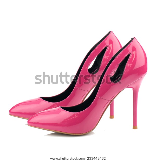 deep pink shoes