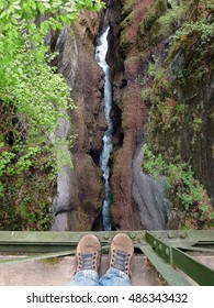 Deep ravine
