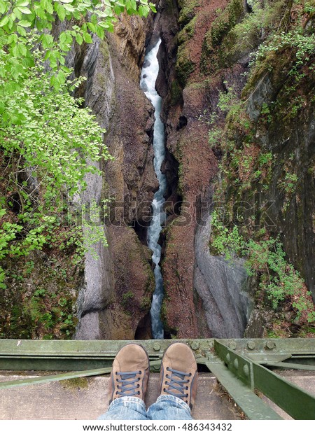 Deep Ravine Stock Photo Edit Now 486343432 https www shutterstock com image photo deep ravine 486343432