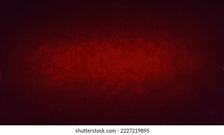 Deep Red Background 8k Rich Saturated Color Grunge texture Gradient Soft light in the middle Wallpaper Background Elegant Arkistovalokuva