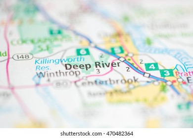 Deep River. Connecticut. USA