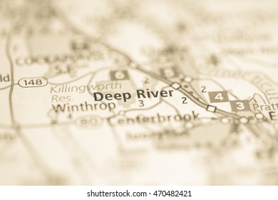 Deep River. Connecticut. USA