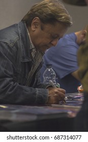 Deep Roy At London Film And Comic Con 2017