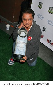 Deep Roy At The World Cup Showdown Fundraiser, El Guapo Cantina, Los Angeles, CA.  11-06-09