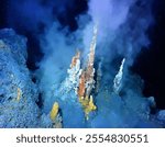 Deep Sea Hydrothermal Vents in Mid-Atlantic Ridge, 09.20.2024 2024. Deep-sea floor ecosystem, Deep-sea mining, Deep Ocean Volcanoes