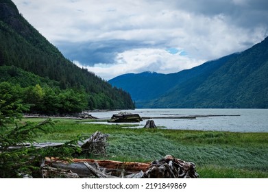 Deep Shallow Bay In Bella Coola, BC, Canada