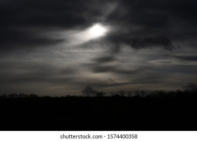 Deep sky and forest in the dark...
