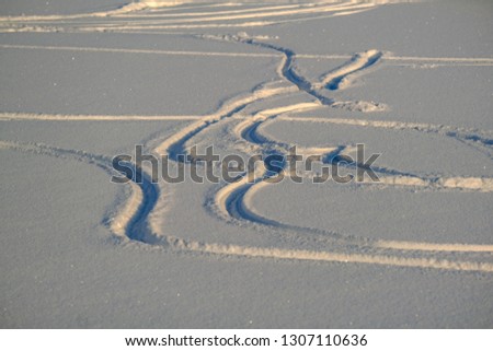 Similar – Image, Stock Photo booze Bad weather Ice