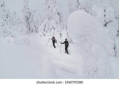 Deep Snow Skiing Is Proper Winter Fun