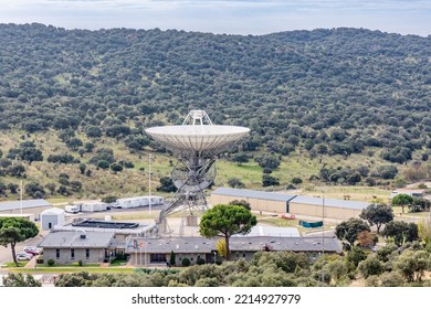 Deep Space Communications Complex in Robledo de Chavela, Madrid, Spain