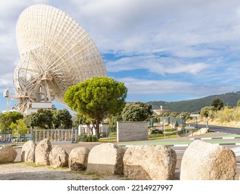 Deep Space Communications Complex in Robledo de Chavela, Madrid, Spain