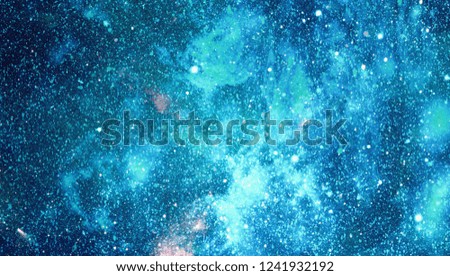 Deep space. High definition star field background . Starry outer space background texture . Colorful Starry Night Sky Outer Space background